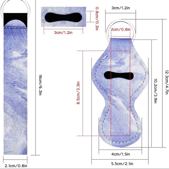 BOGO 💜Keychains and Lipstick/Chapstick Keychains💜 - Picture 4 of 7